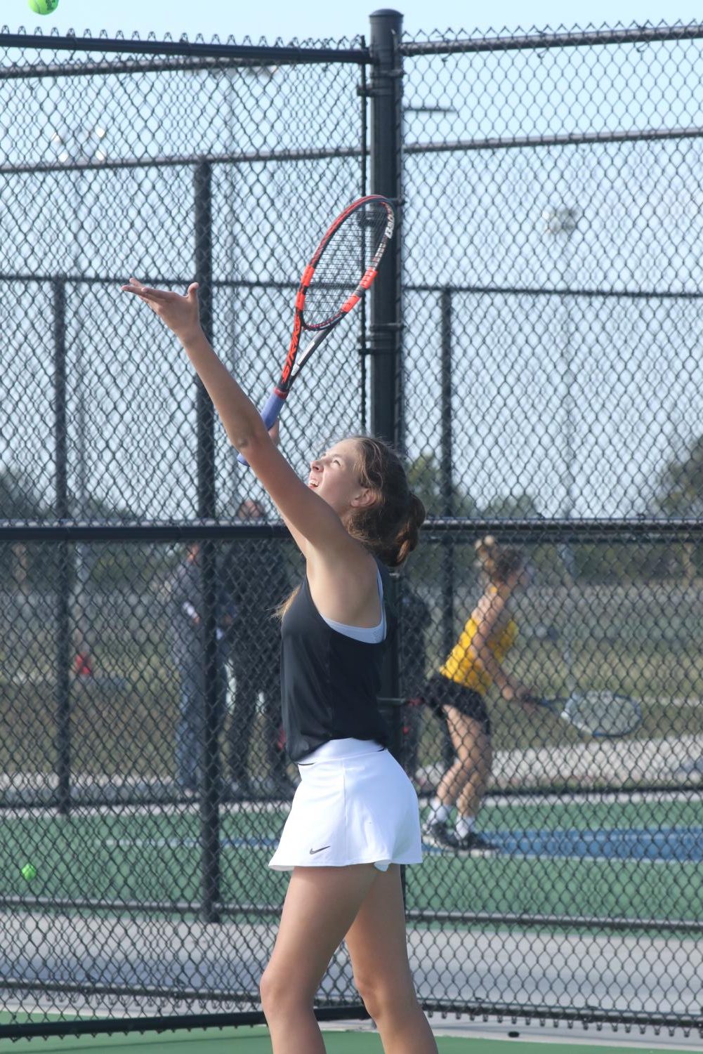 Varisty Tennis (Photos by Mersadie Kiewel)