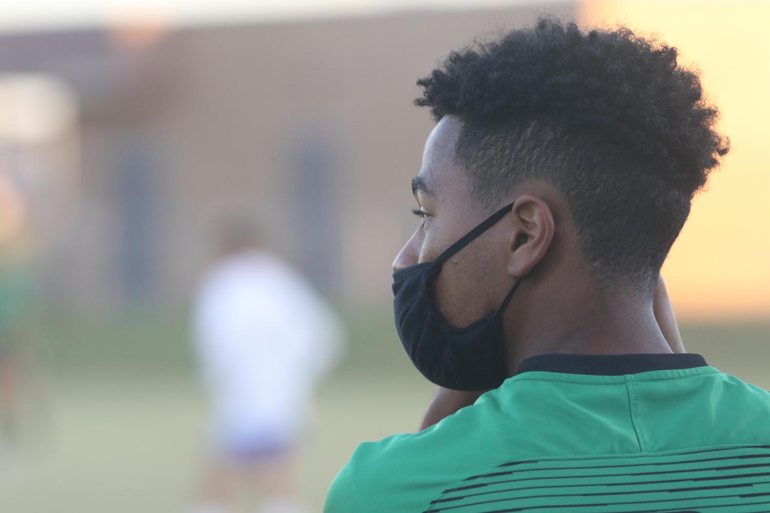 Varsity Soccer v. Hutchinson (Photos by Mersadie Kiewel)