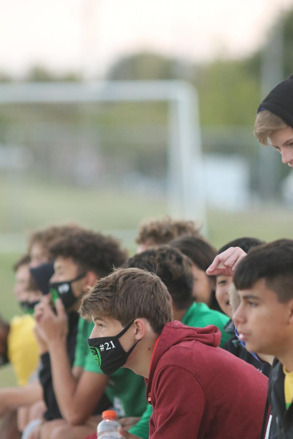 Varsity Soccer v. Hutchinson (Photos by Mersadie Kiewel)