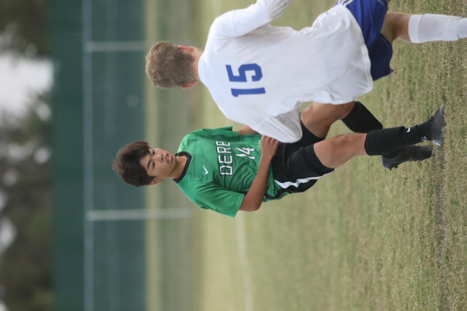 Varsity Soccer v. Hutchinson (Photos by Mersadie Kiewel)