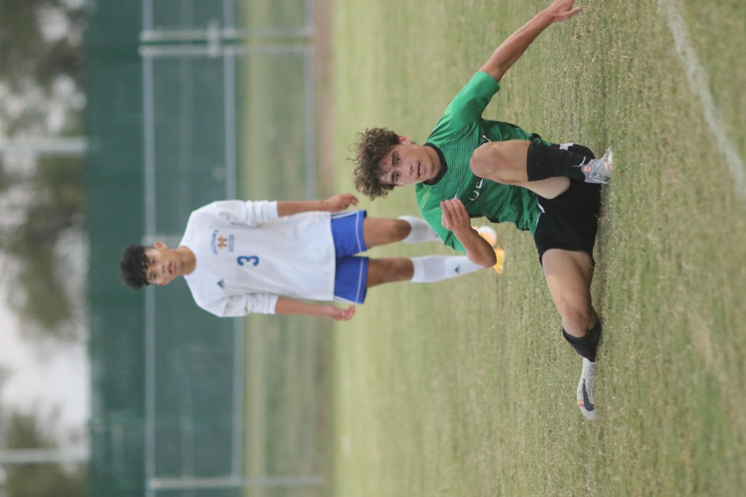 Varsity Soccer v. Hutchinson (Photos by Mersadie Kiewel)