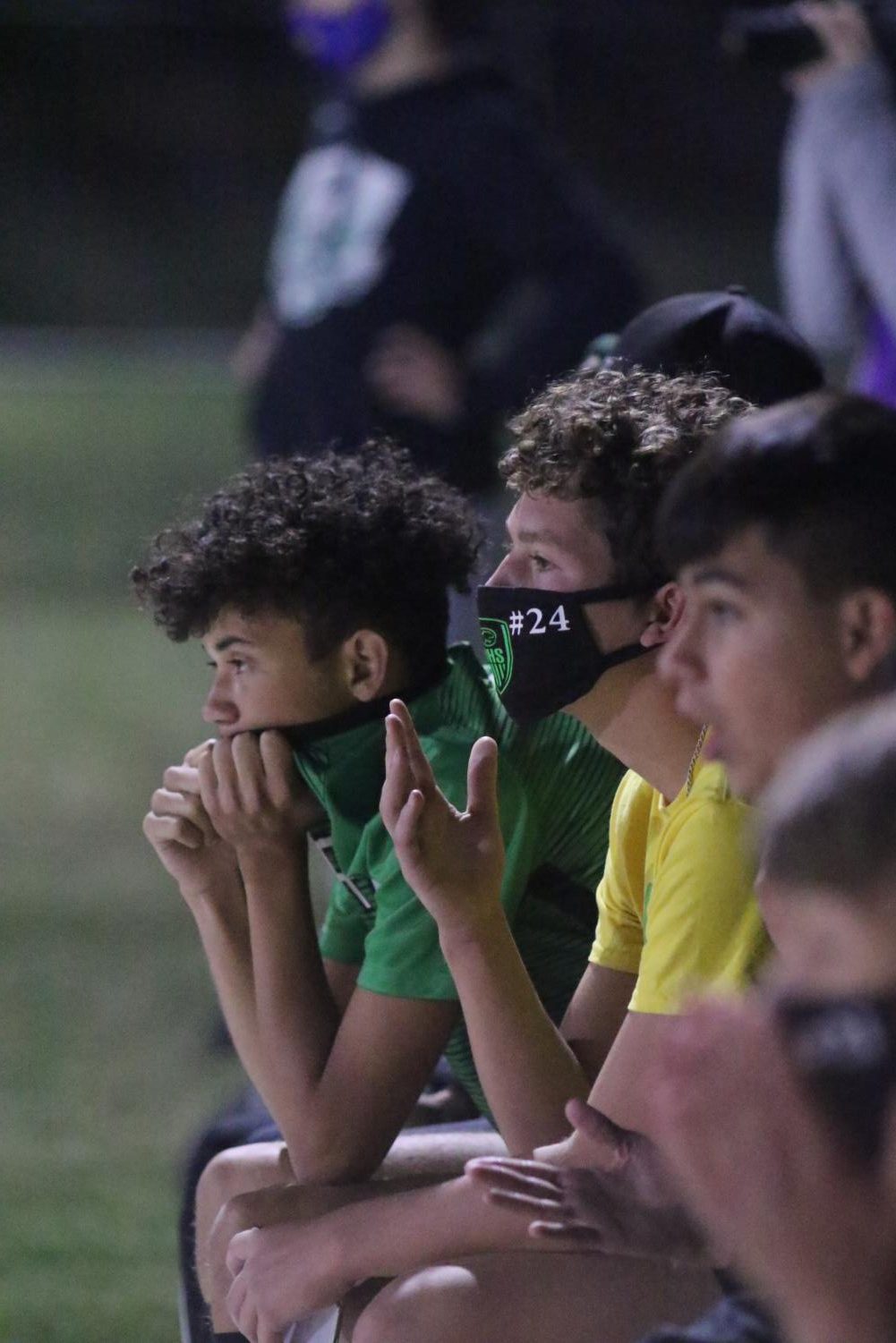 Varsity Soccer v. Hutchinson (Photos by Mersadie Kiewel)