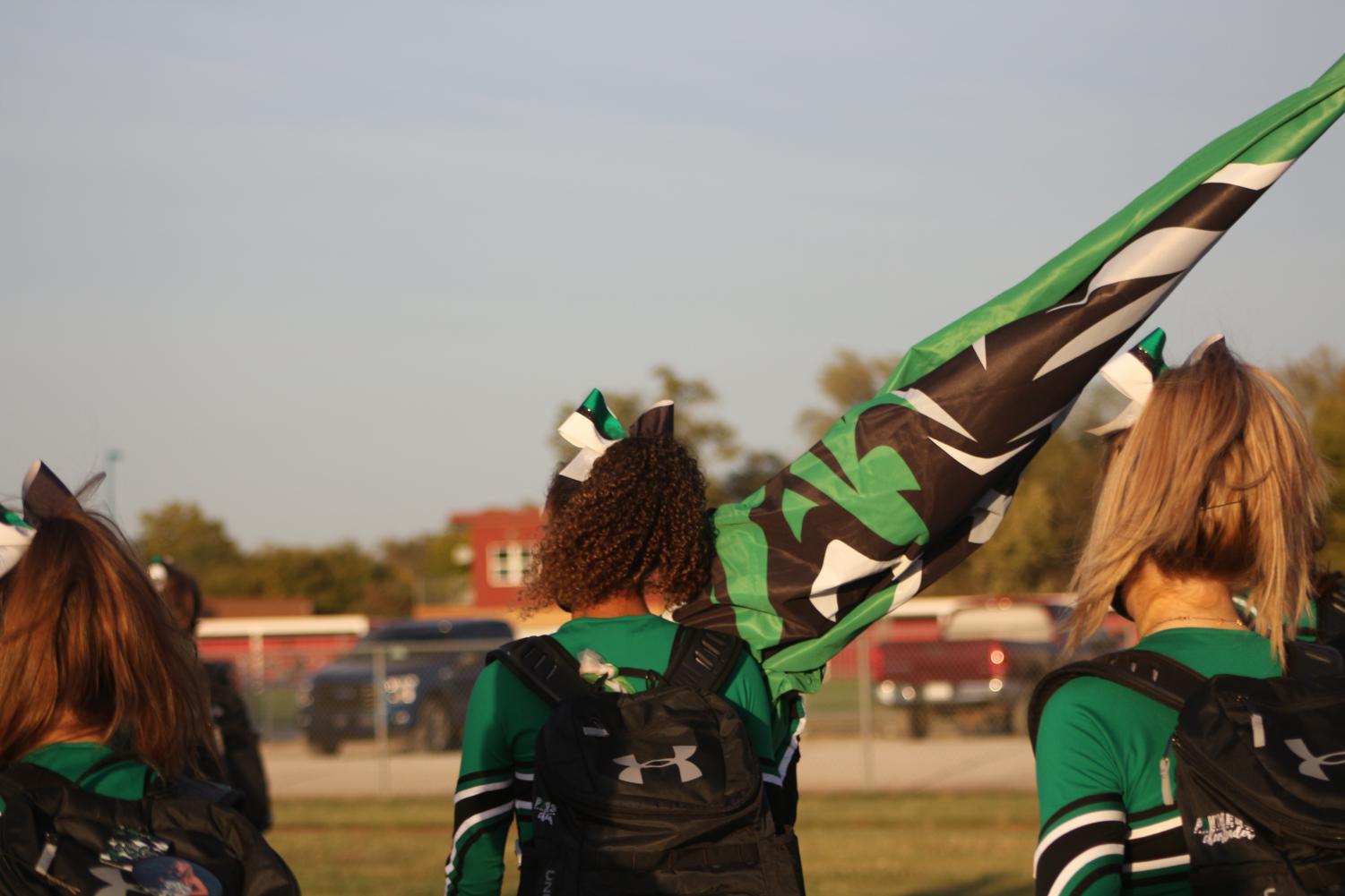 Varsity football v. Maize (Photos by Mya Studyvin)