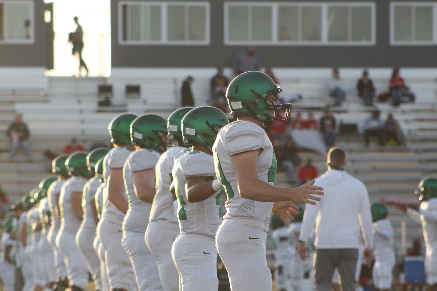 Varsity football v. Maize (Photos by Mya Studyvin)