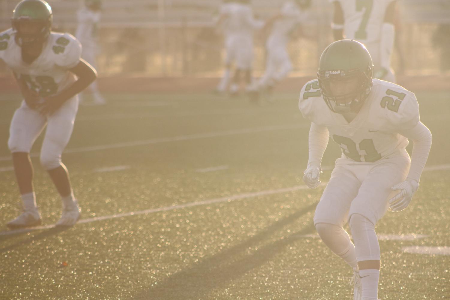 Varsity football v. Maize (Photos by Mya Studyvin)