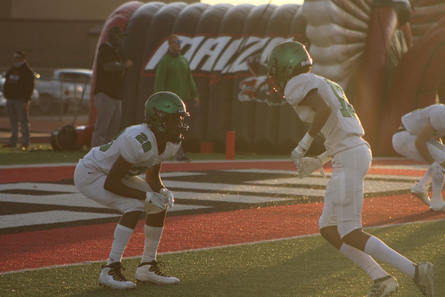 Varsity football v. Maize (Photos by Mya Studyvin)