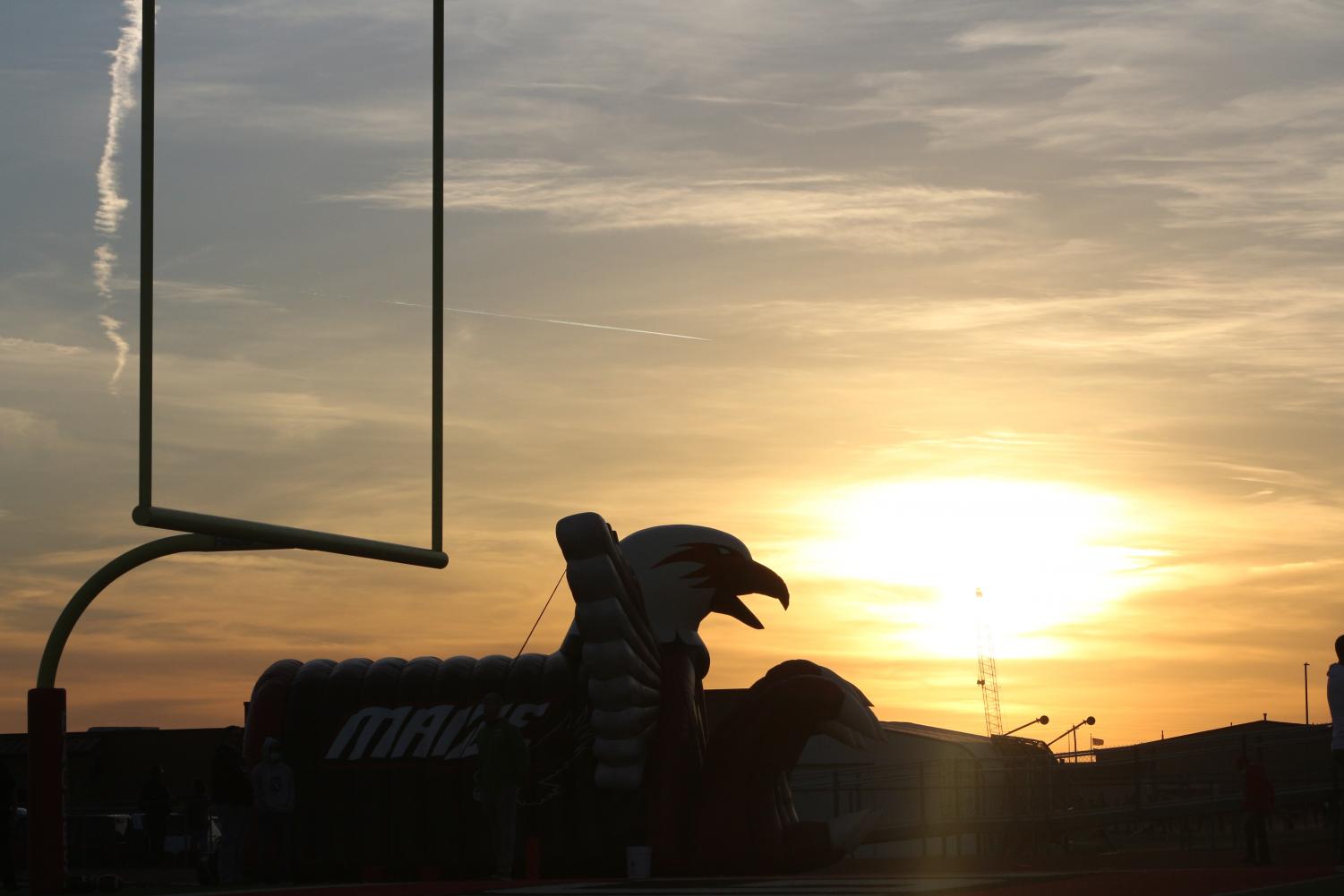 Varsity football v. Maize (Photos by Mya Studyvin)