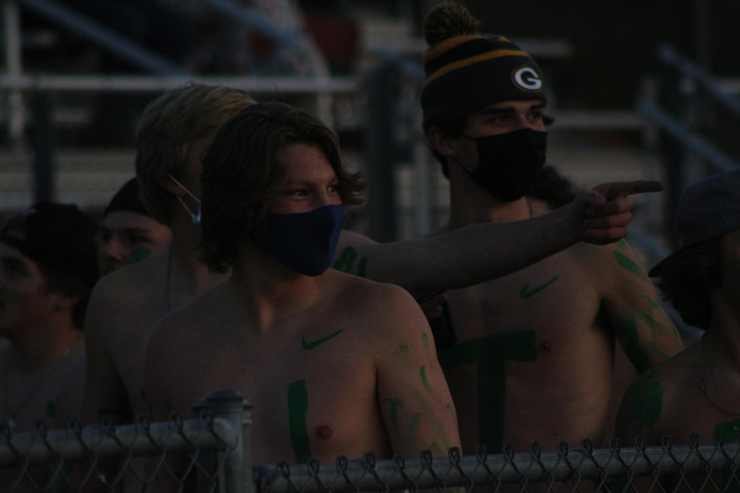 Varsity football v. Maize (Photos by Mya Studyvin)