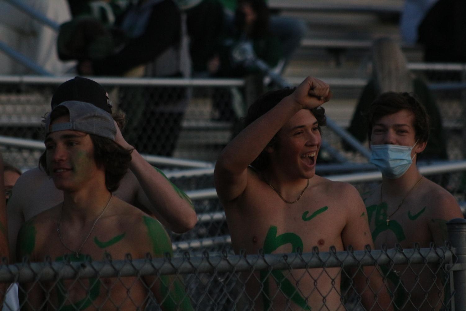 Varsity football v. Maize (Photos by Mya Studyvin)