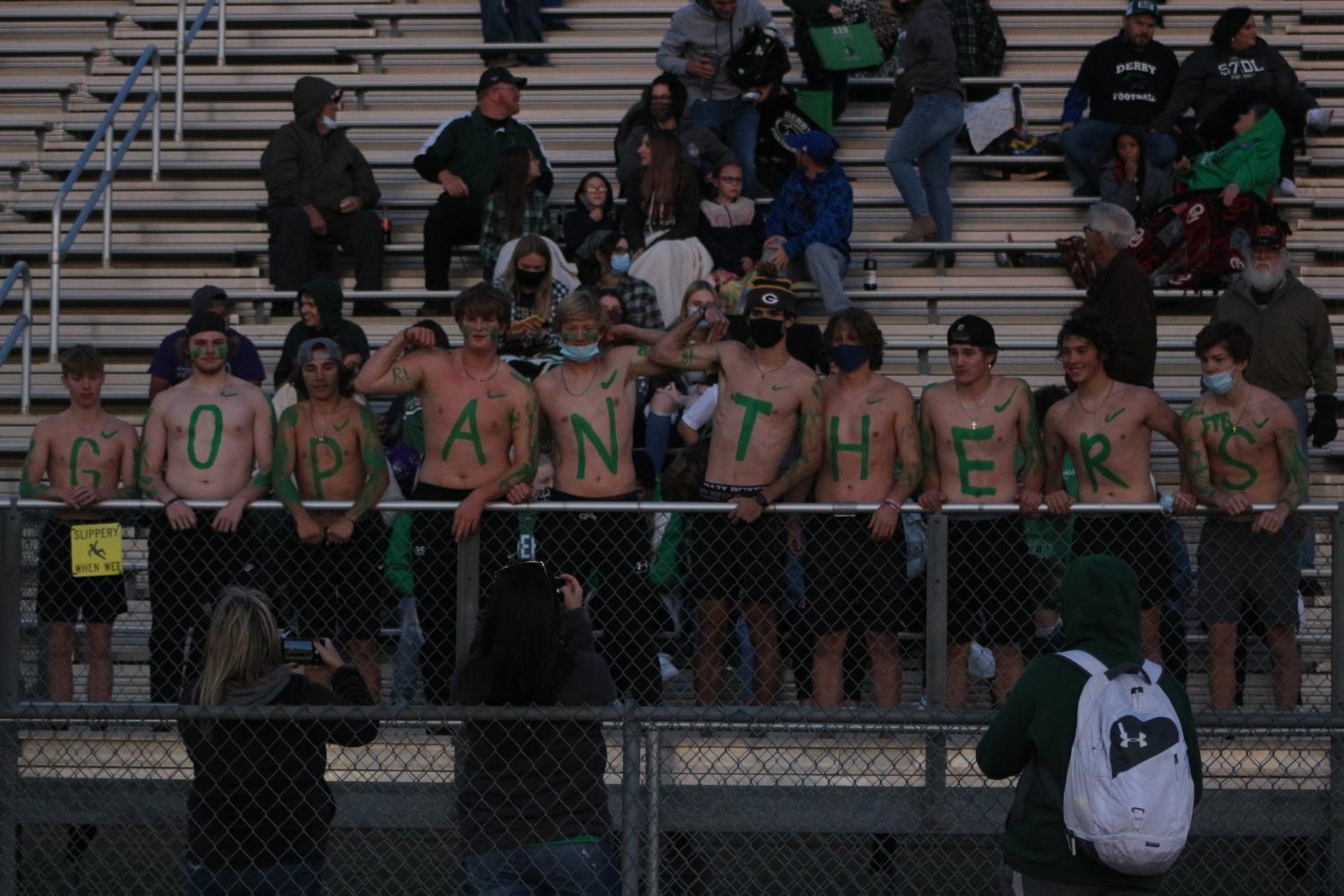 Varsity football v. Maize (Photos by Mya Studyvin)