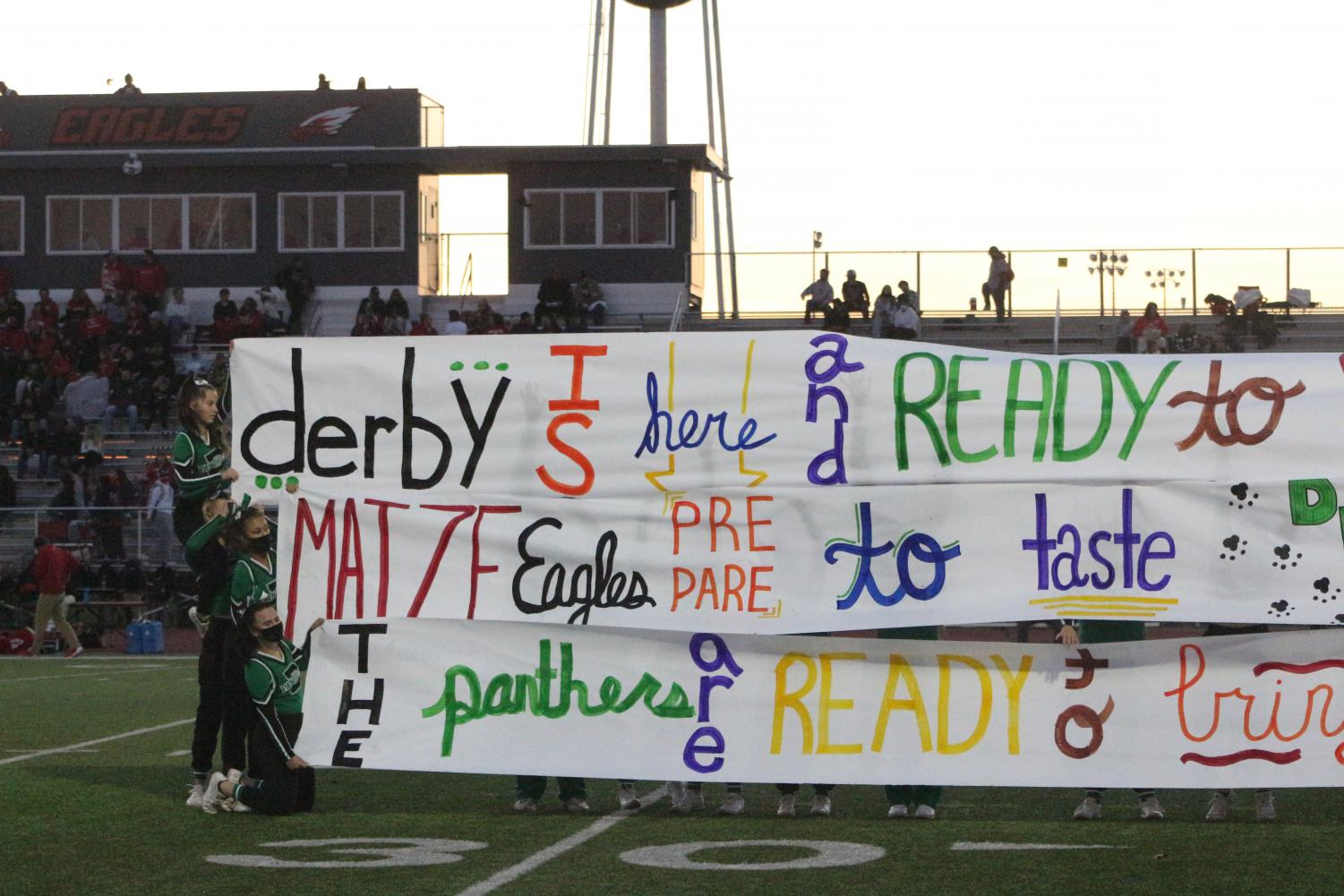 Varsity football v. Maize (Photos by Mya Studyvin)