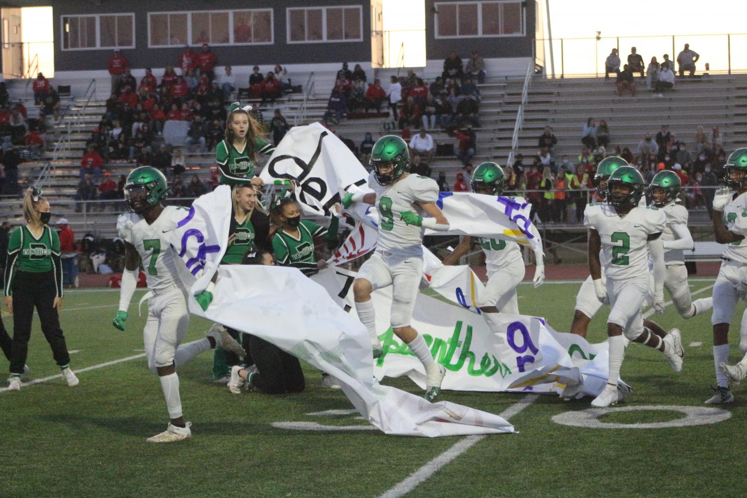 Varsity football v. Maize (Photos by Mya Studyvin)