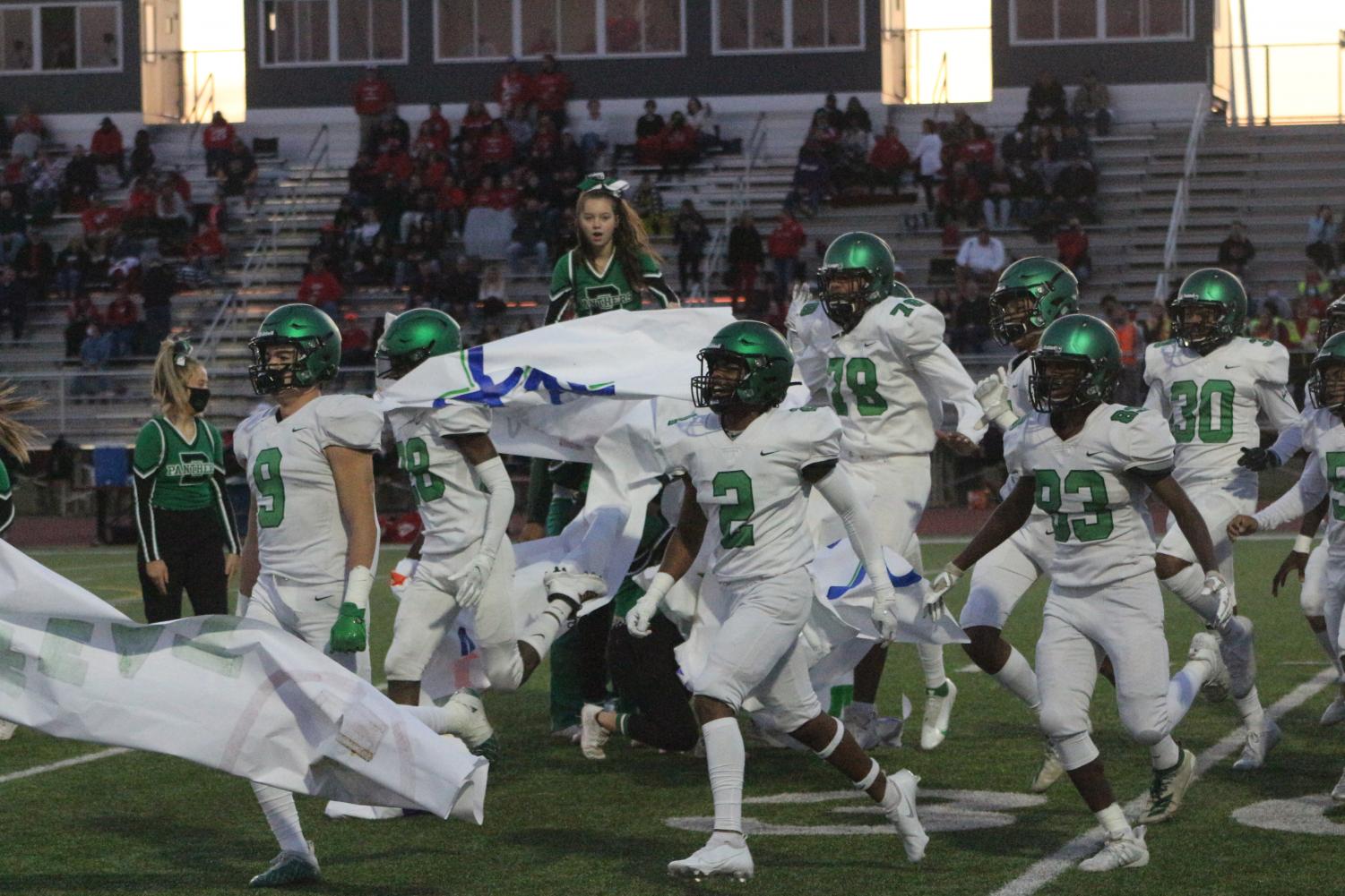 Varsity football v. Maize (Photos by Mya Studyvin)