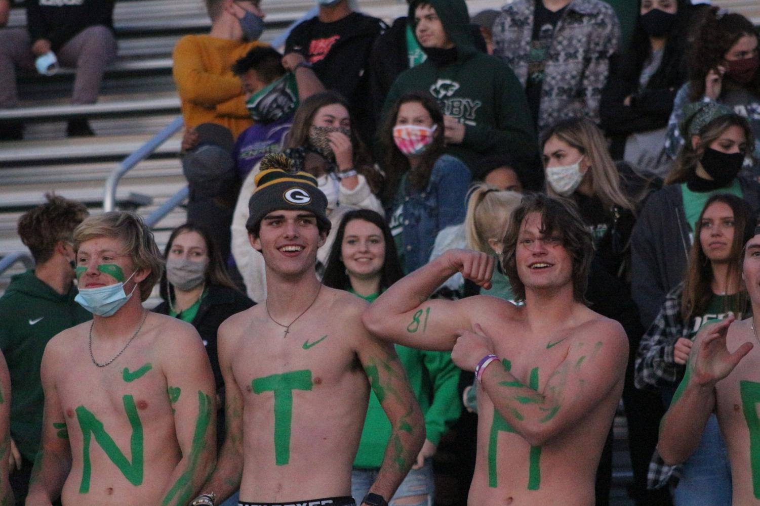 Varsity football v. Maize (Photos by Mya Studyvin)
