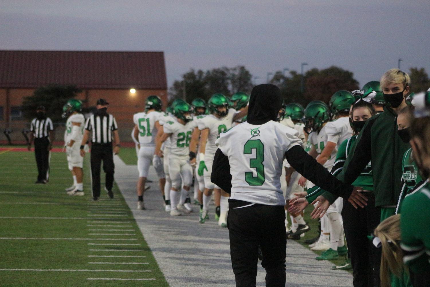 Varsity football v. Maize (Photos by Mya Studyvin)