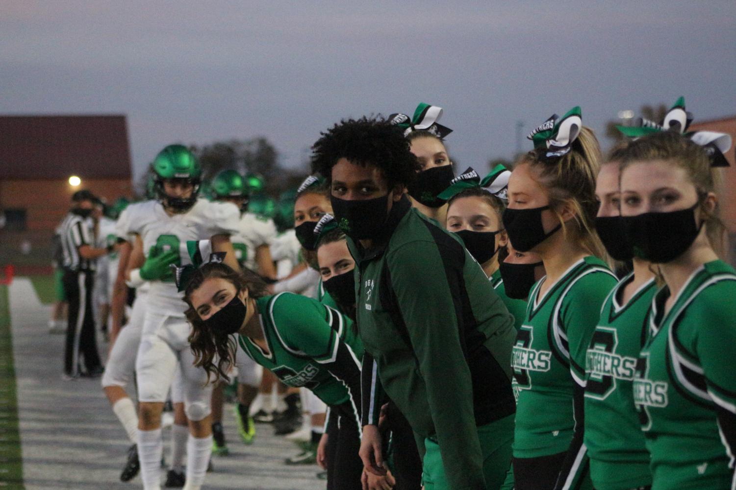 Varsity football v. Maize (Photos by Mya Studyvin)
