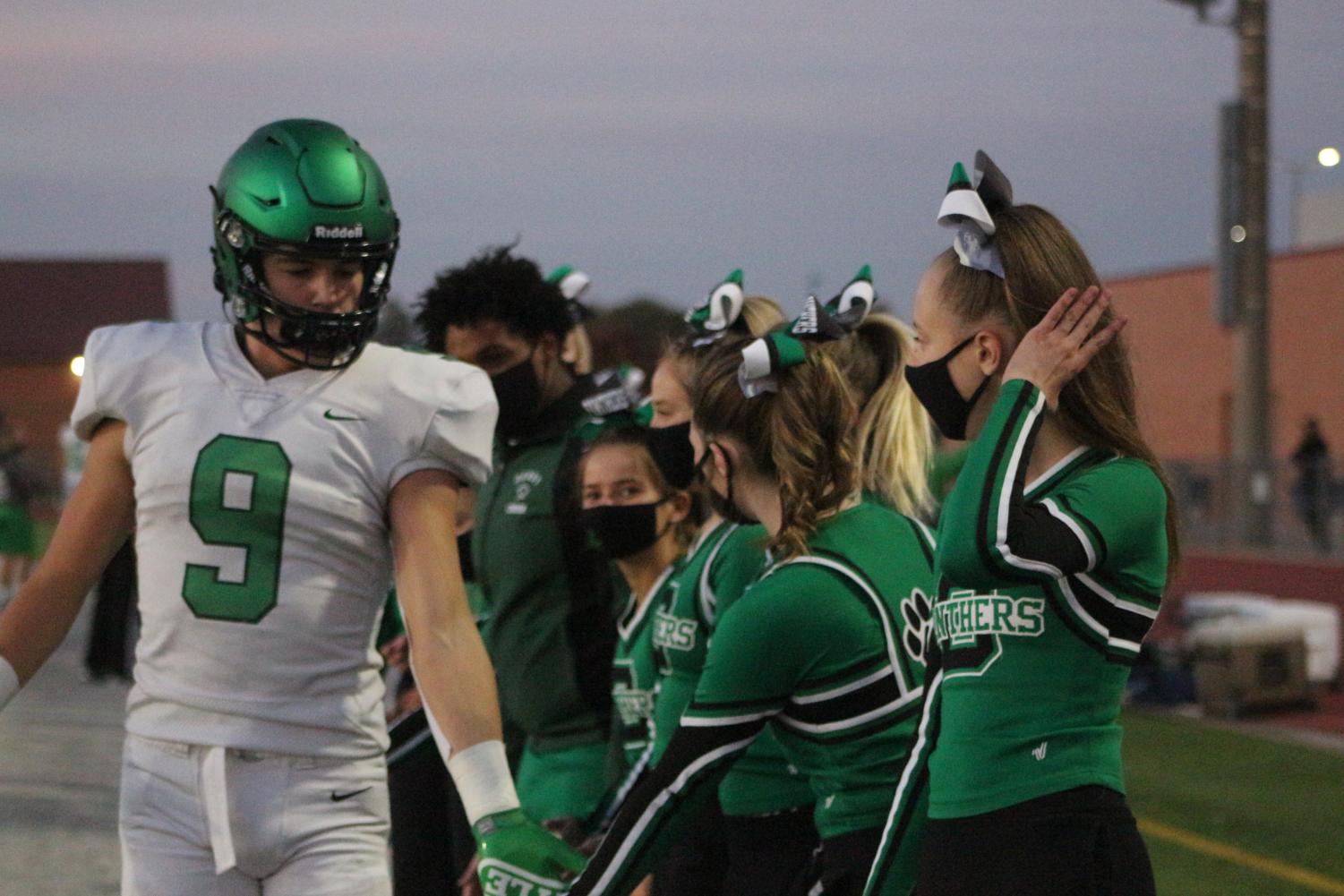Varsity football v. Maize (Photos by Mya Studyvin)