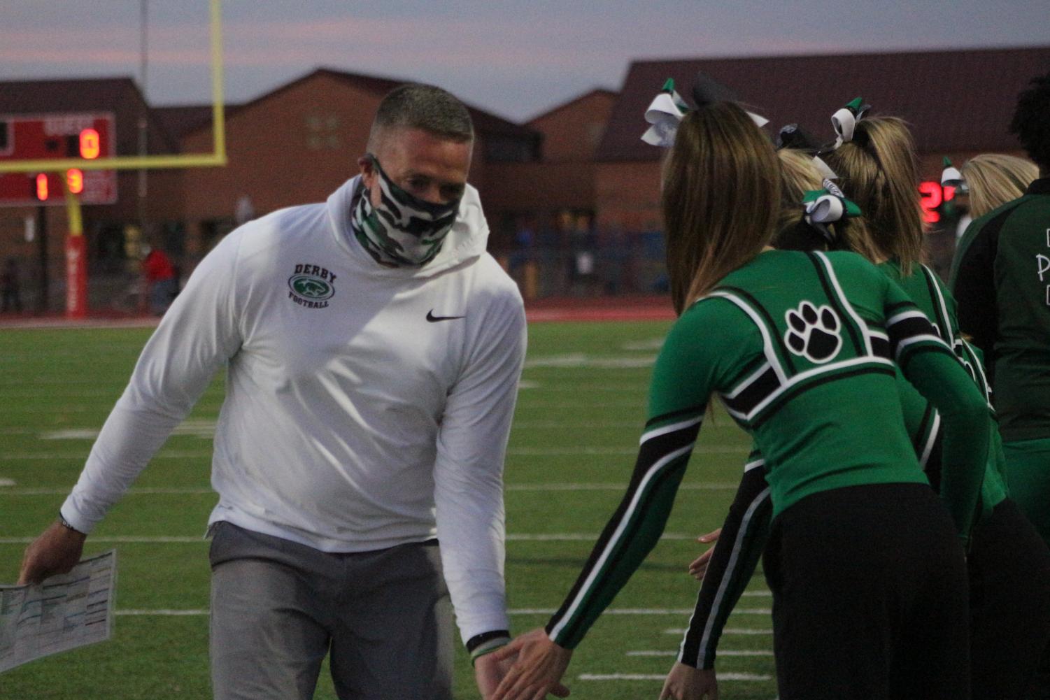 Varsity football v. Maize (Photos by Mya Studyvin)
