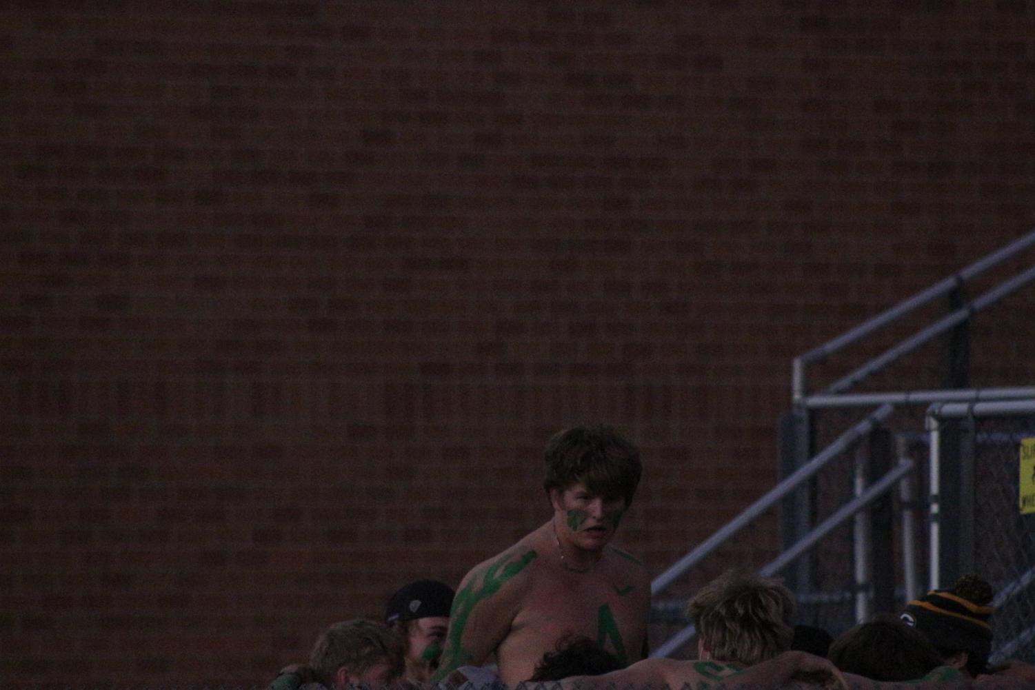 Varsity football v. Maize (Photos by Mya Studyvin)