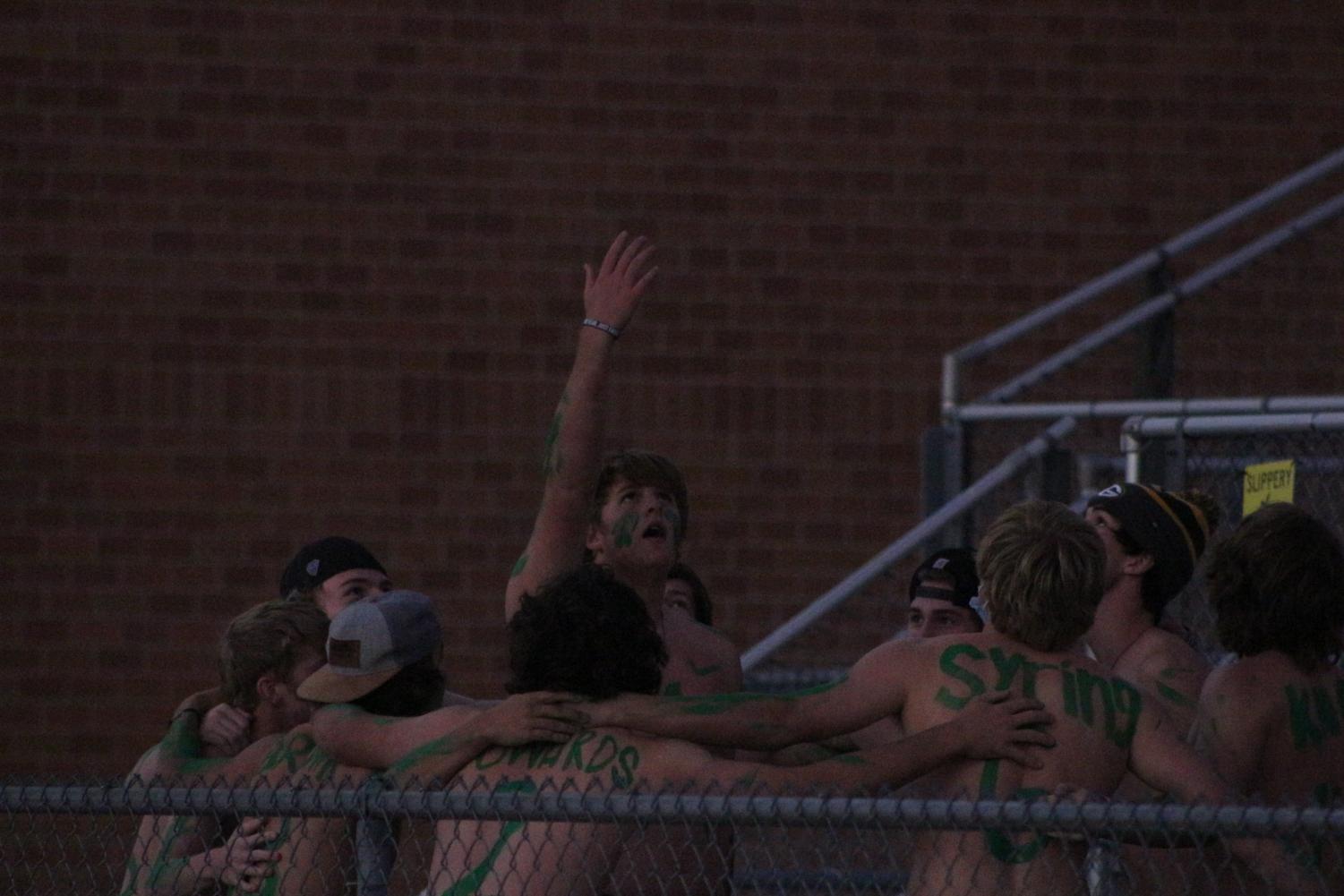 Varsity football v. Maize (Photos by Mya Studyvin)