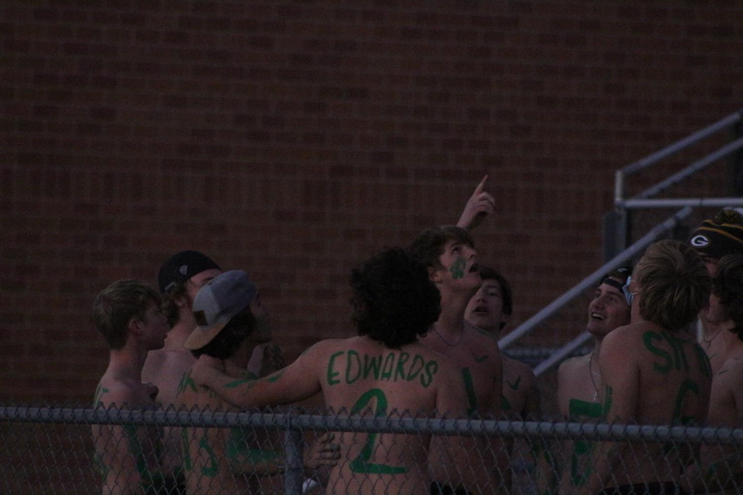 Varsity football v. Maize (Photos by Mya Studyvin)