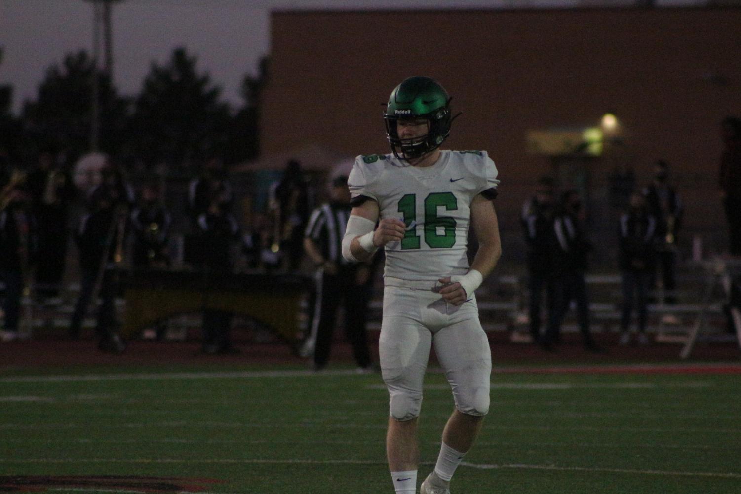 Varsity football v. Maize (Photos by Mya Studyvin)