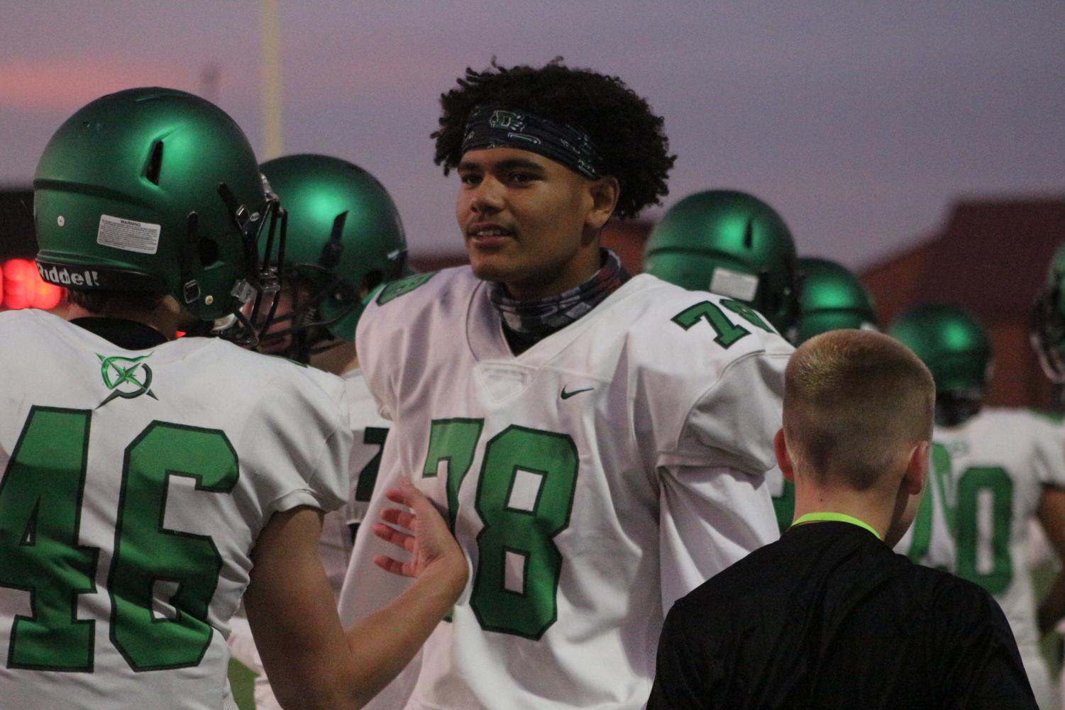 Varsity football v. Maize (Photos by Mya Studyvin)