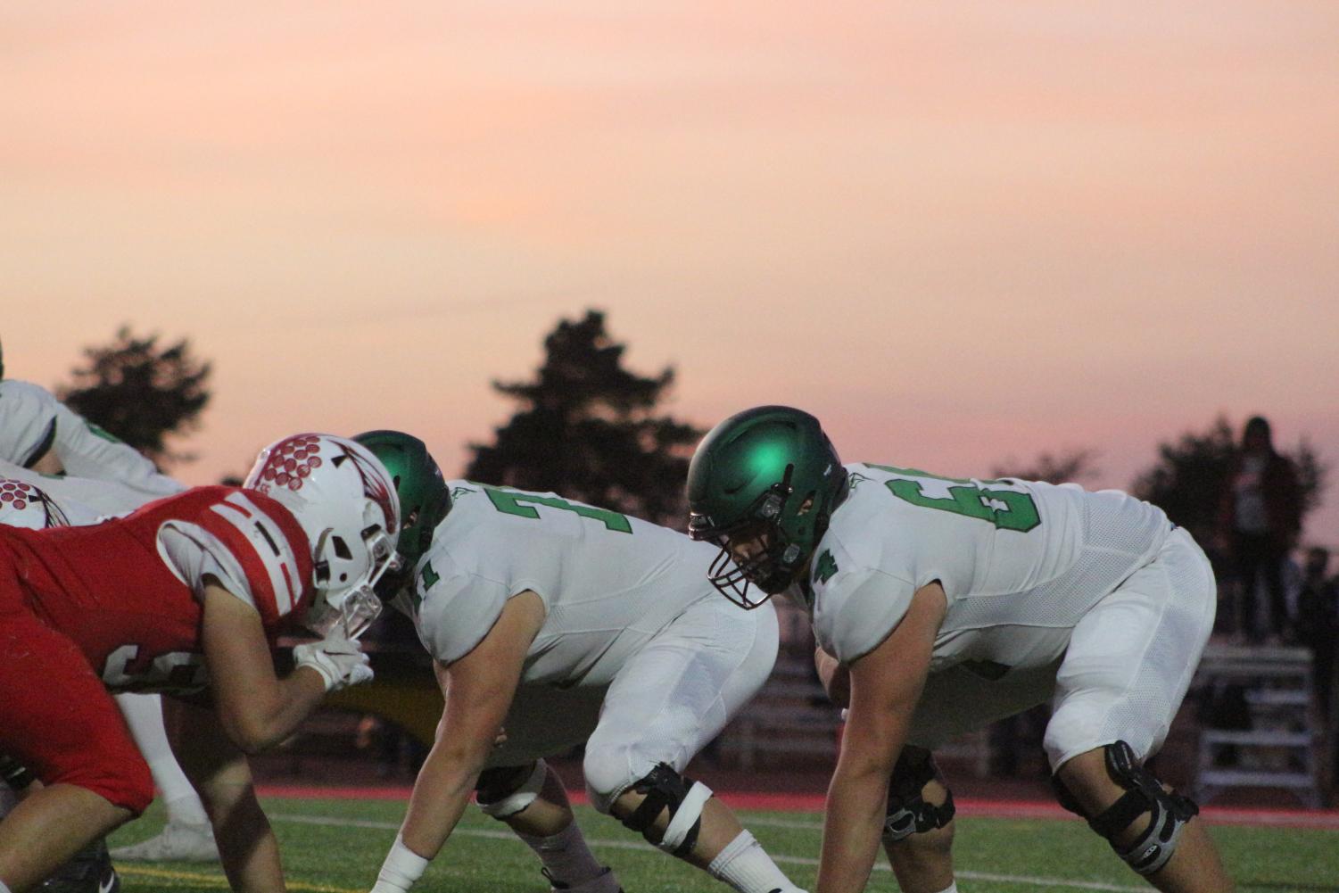 Varsity football v. Maize (Photos by Mya Studyvin)