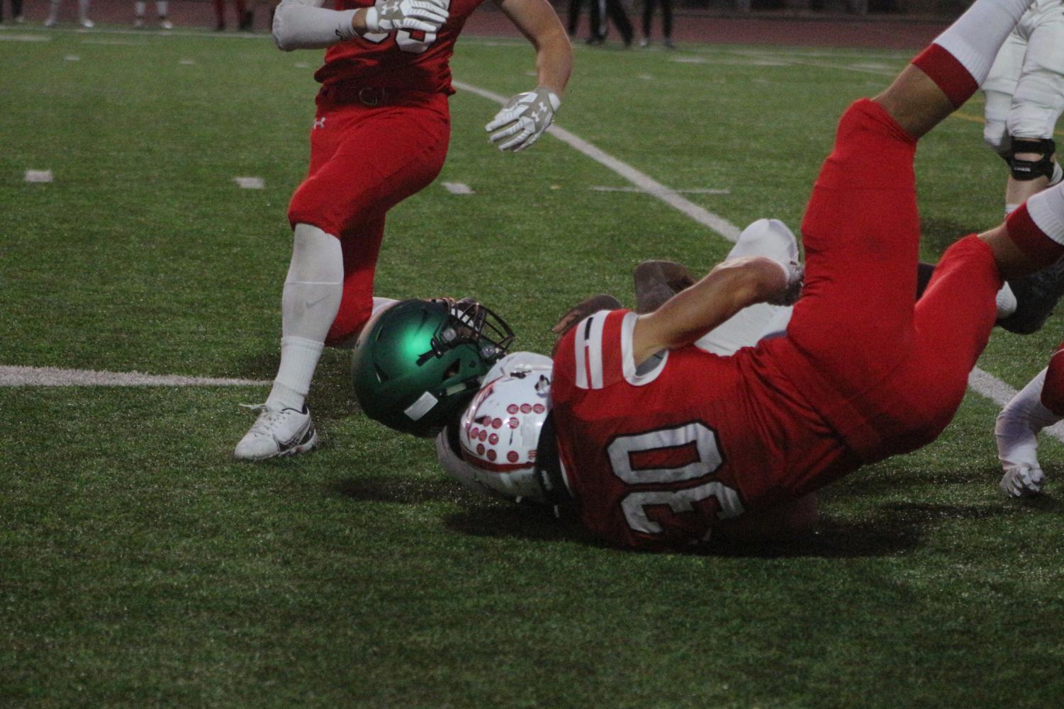 Varsity football v. Maize (Photos by Mya Studyvin)