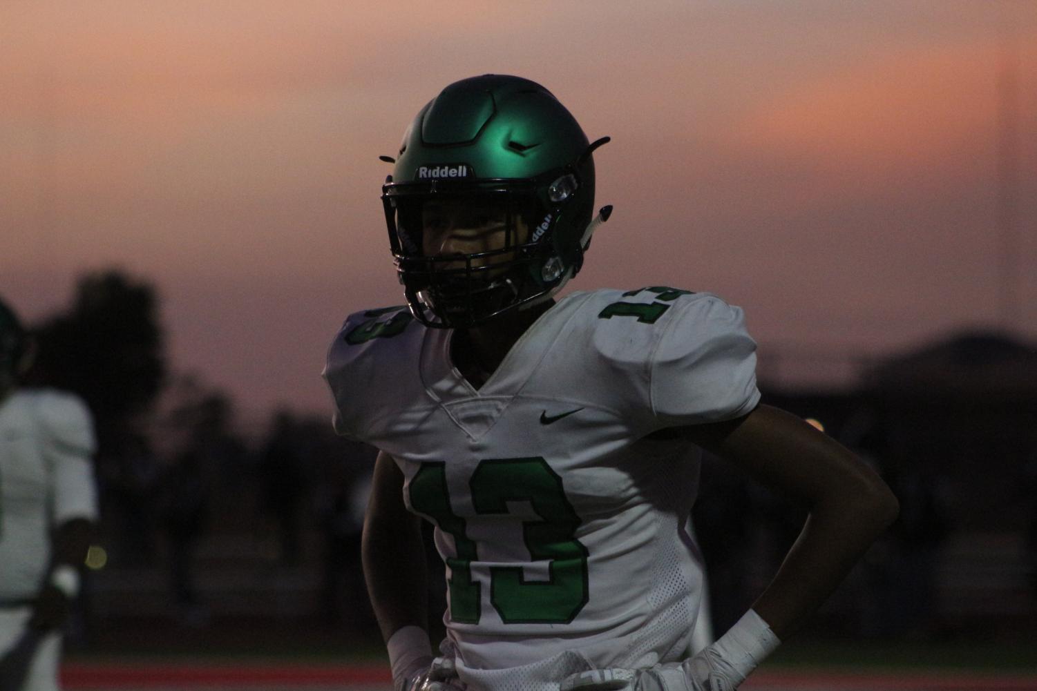 Varsity football v. Maize (Photos by Mya Studyvin)