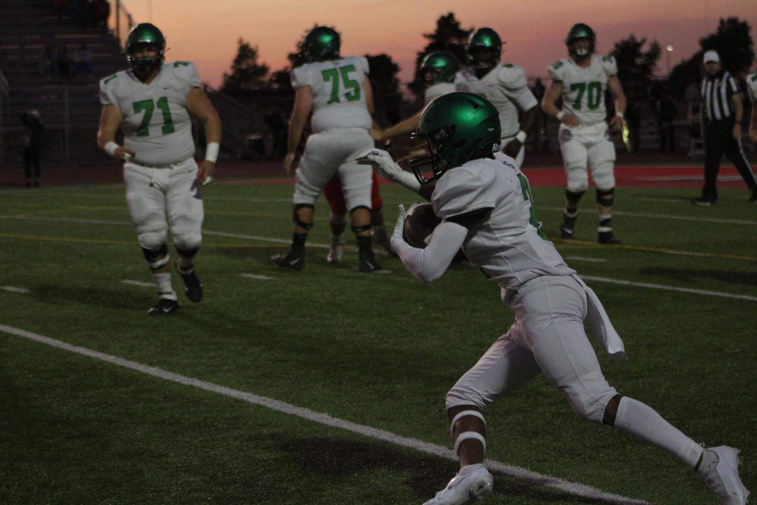 Varsity football v. Maize (Photos by Mya Studyvin)