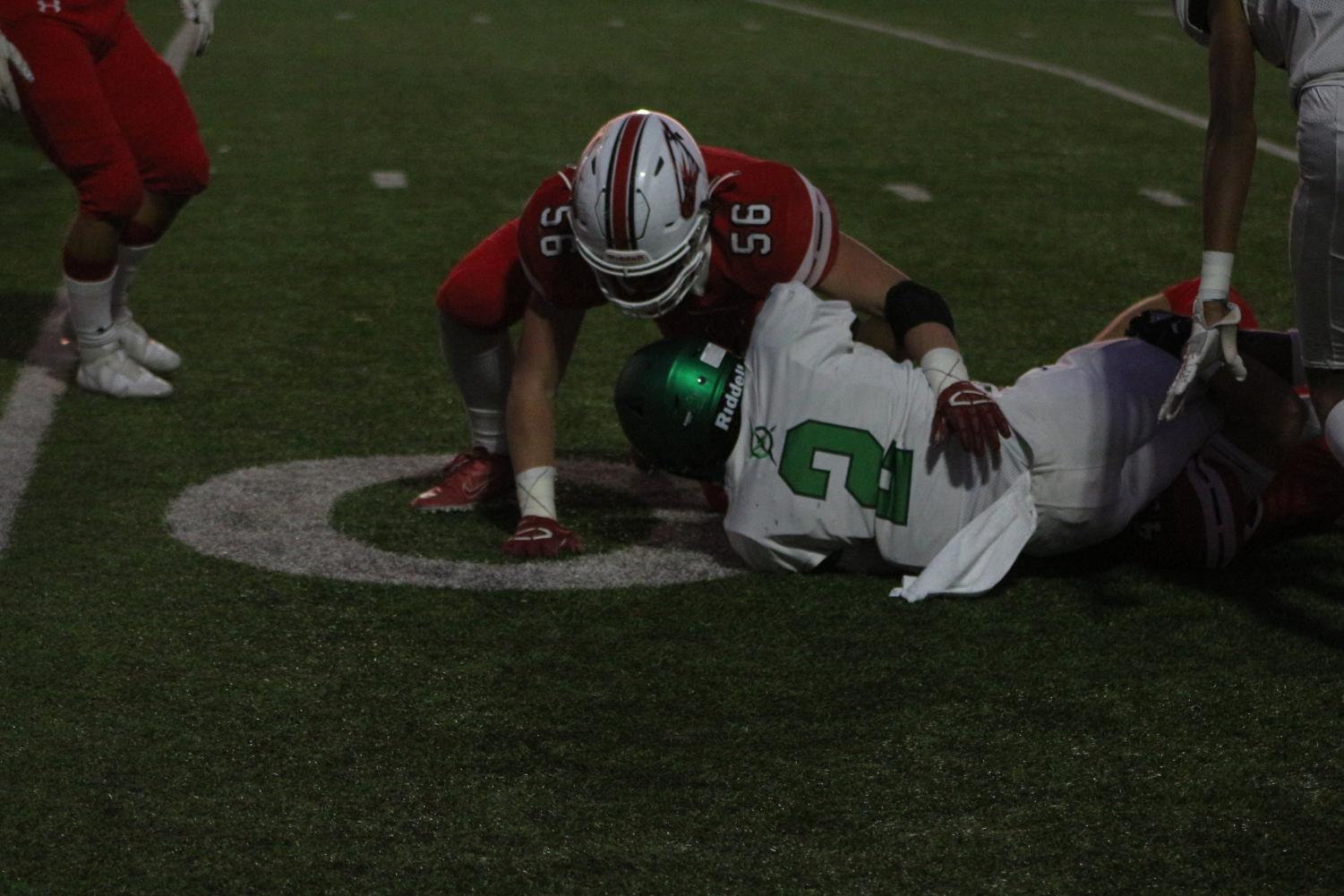 Varsity football v. Maize (Photos by Mya Studyvin)