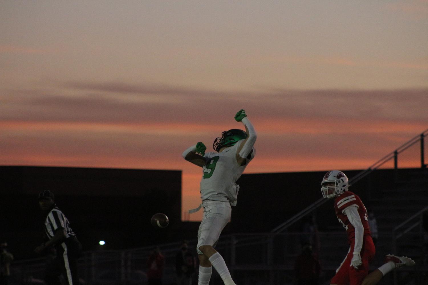 Varsity football v. Maize (Photos by Mya Studyvin)