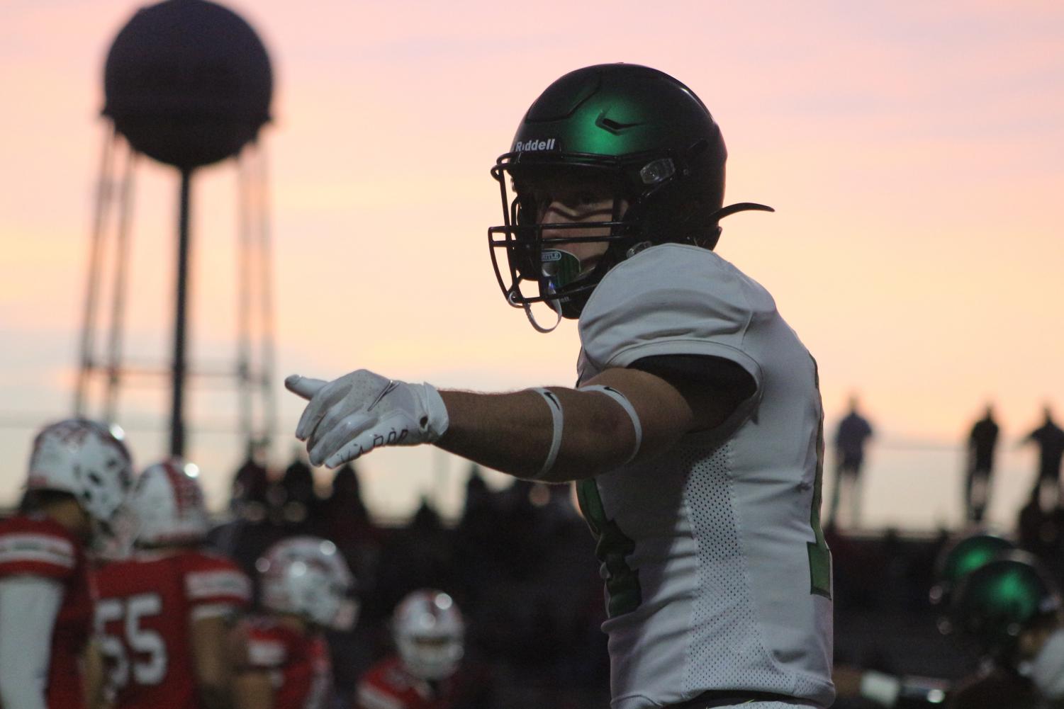 Varsity football v. Maize (Photos by Mya Studyvin)