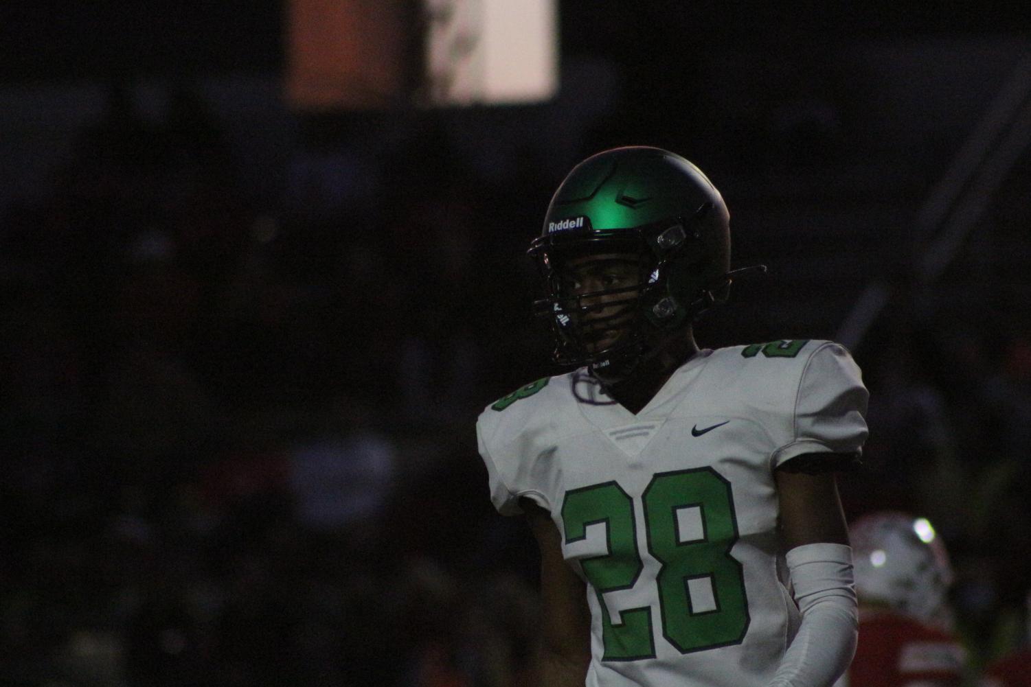 Varsity football v. Maize (Photos by Mya Studyvin)