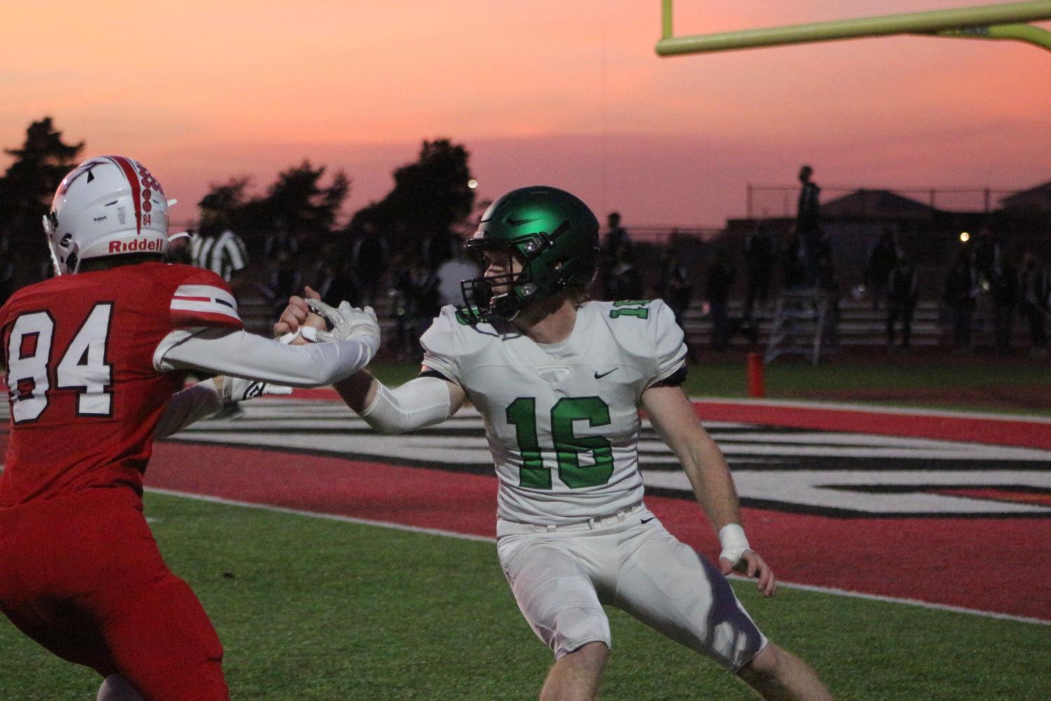 Varsity football v. Maize (Photos by Mya Studyvin)