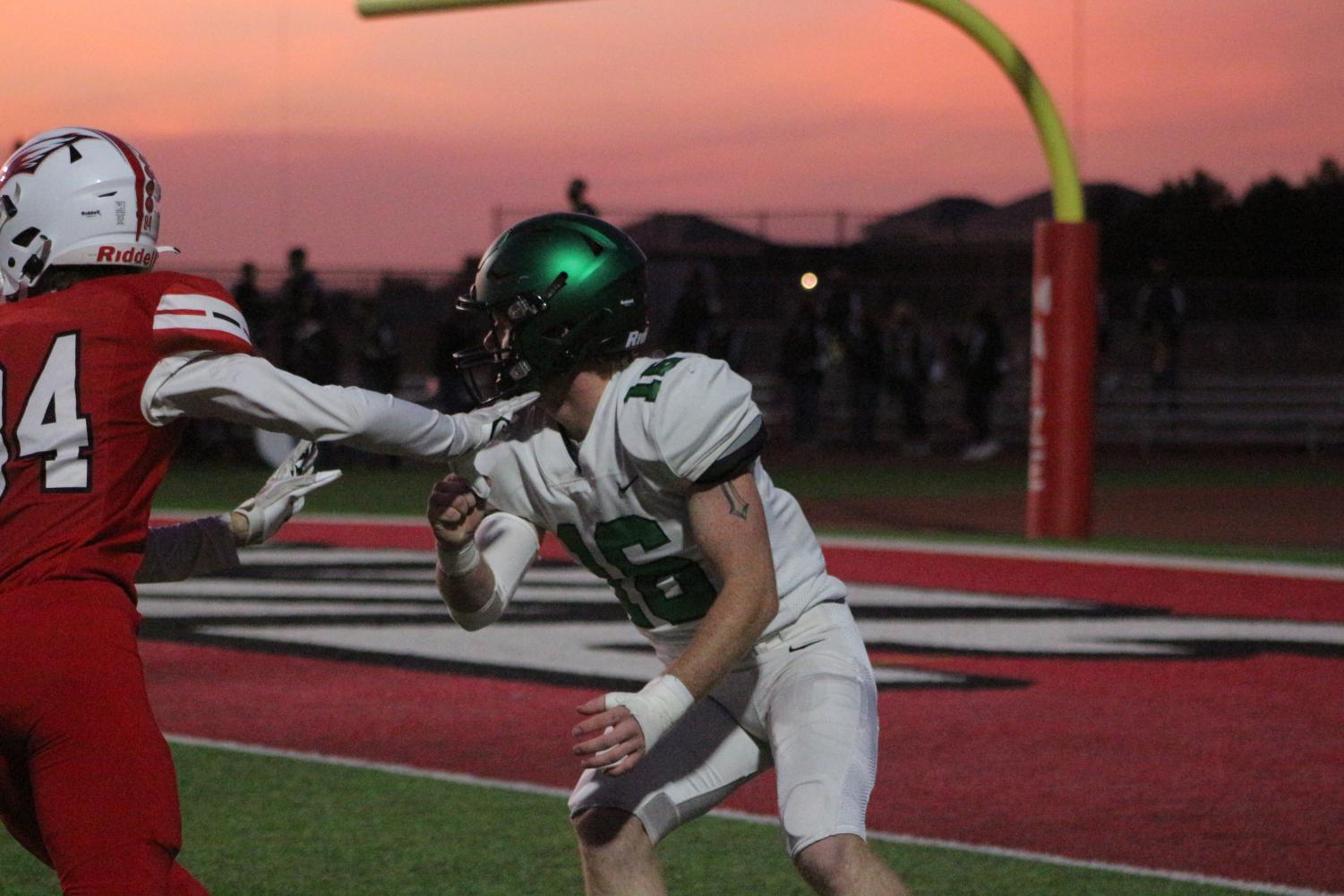Varsity football v. Maize (Photos by Mya Studyvin)