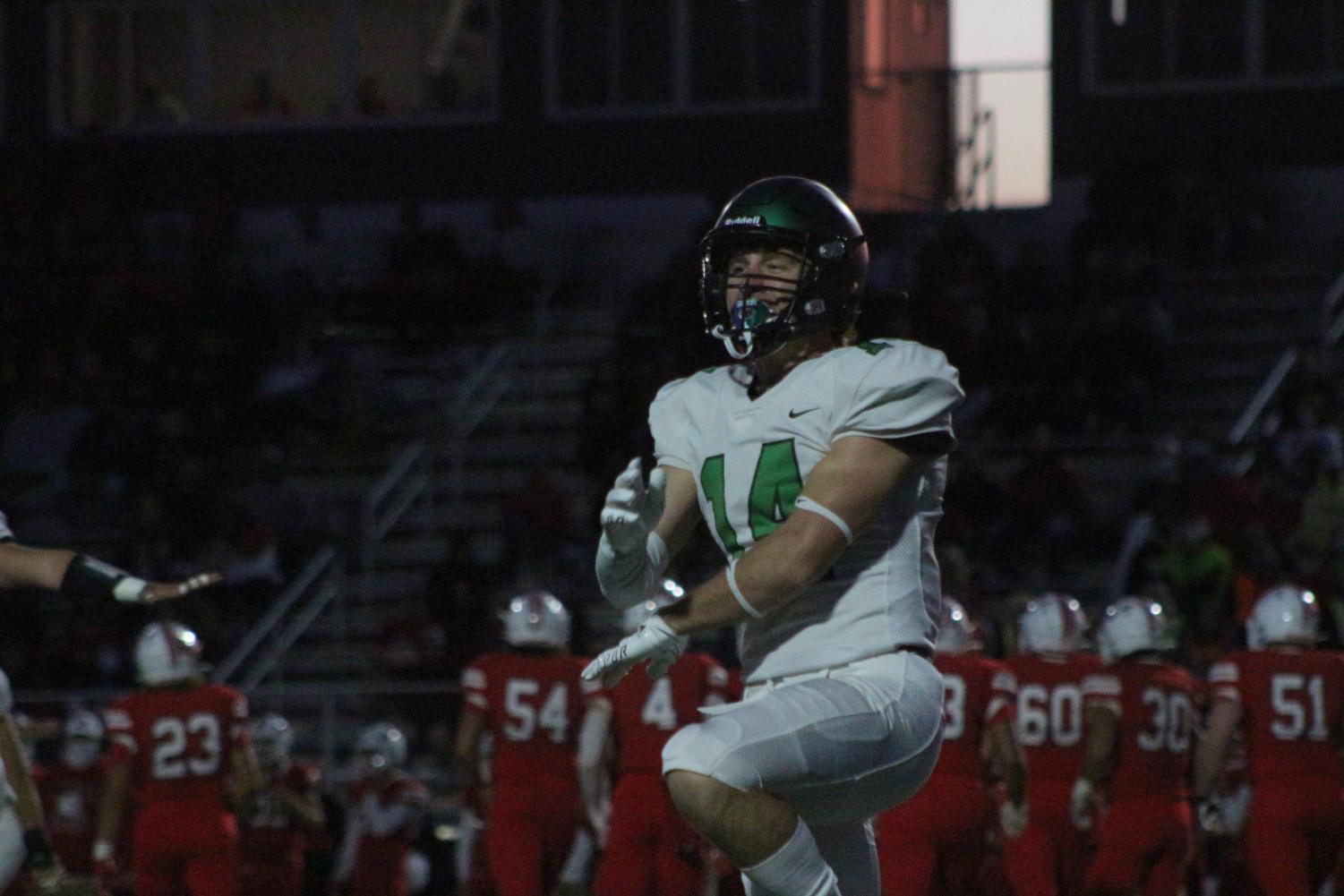 Varsity football v. Maize (Photos by Mya Studyvin)