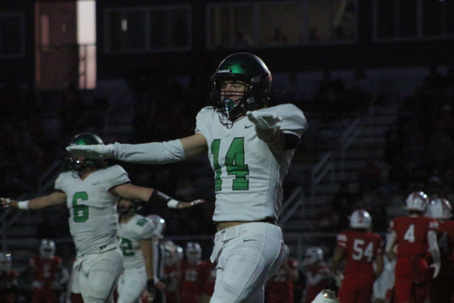 Varsity football v. Maize (Photos by Mya Studyvin)