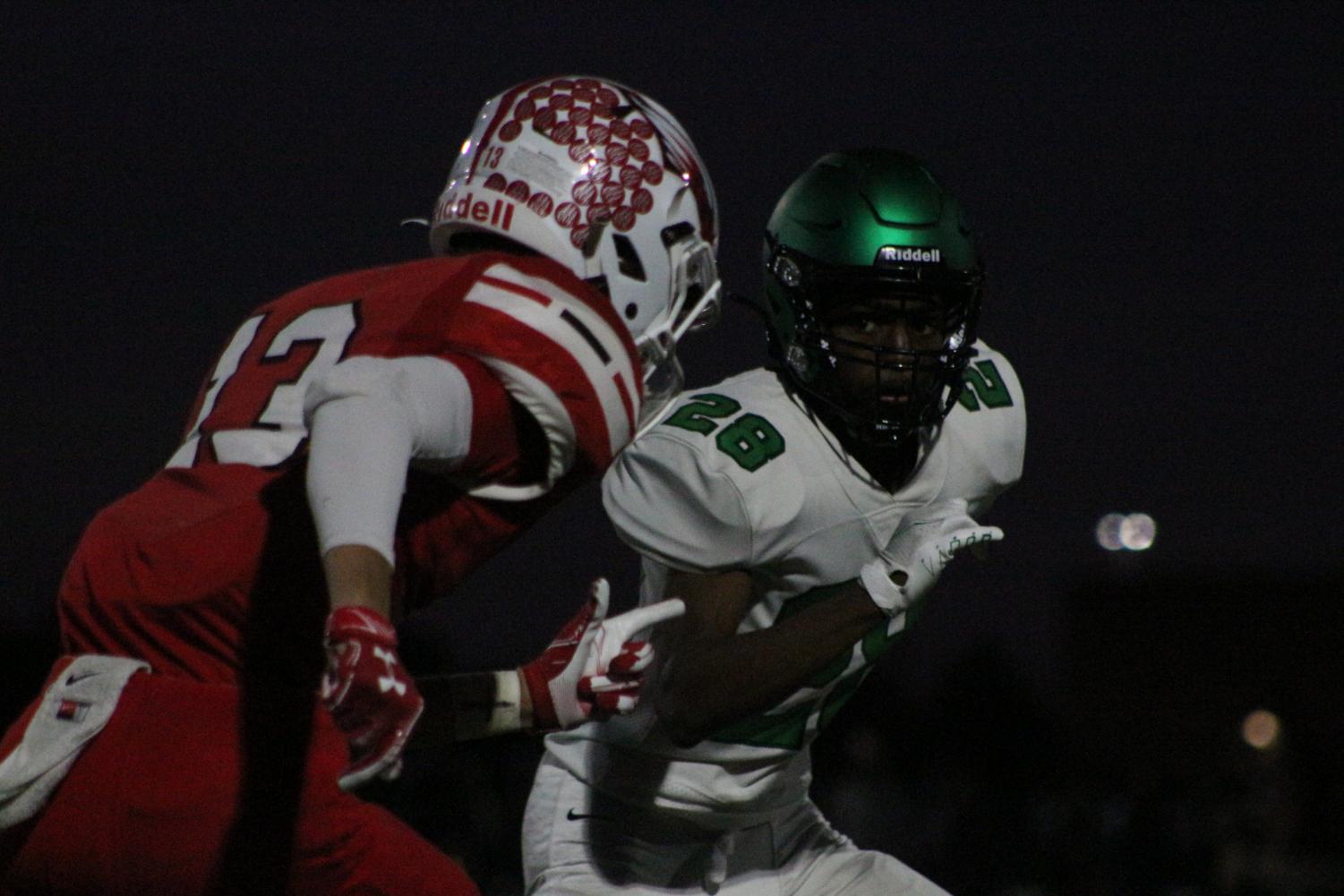 Varsity football v. Maize (Photos by Mya Studyvin)