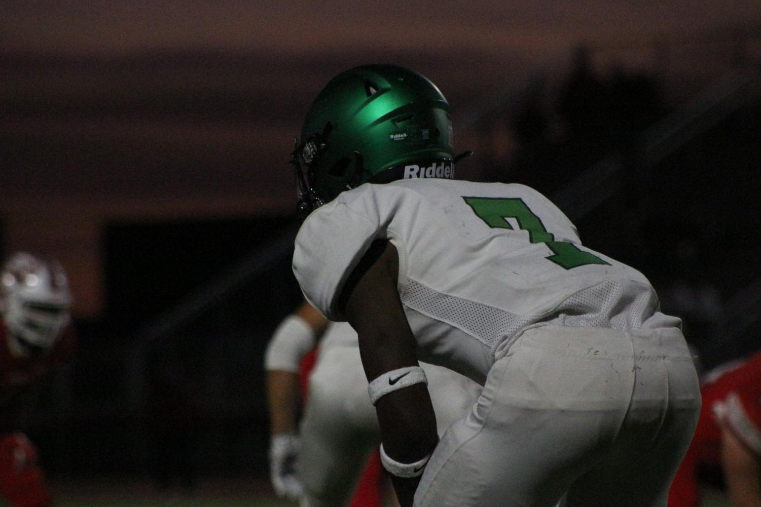 Varsity football v. Maize (Photos by Mya Studyvin)