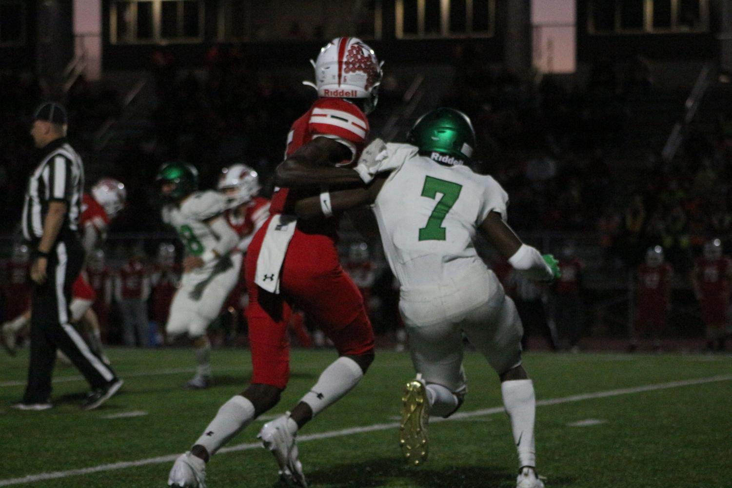 Varsity football v. Maize (Photos by Mya Studyvin)