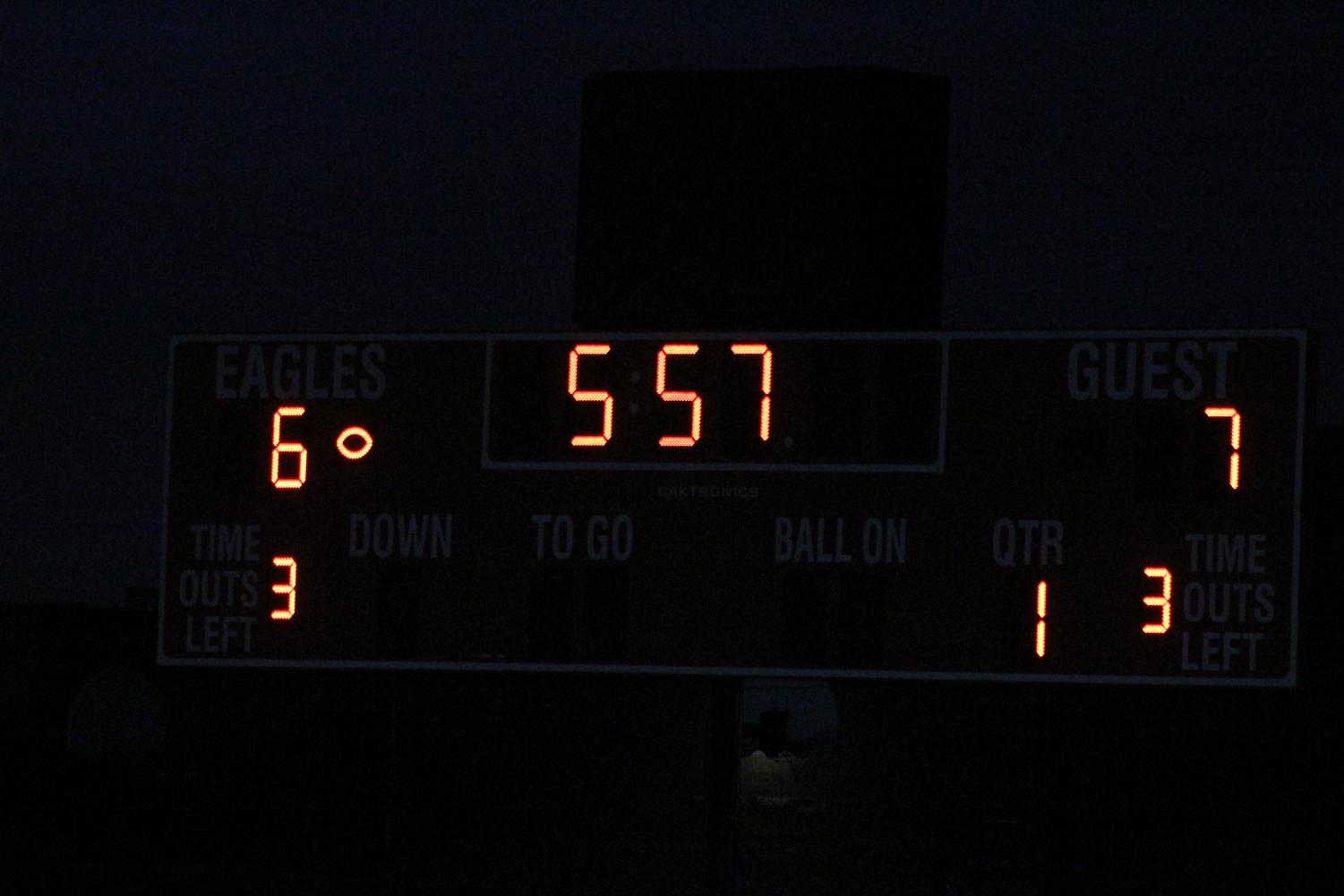 Varsity football v. Maize (Photos by Mya Studyvin)