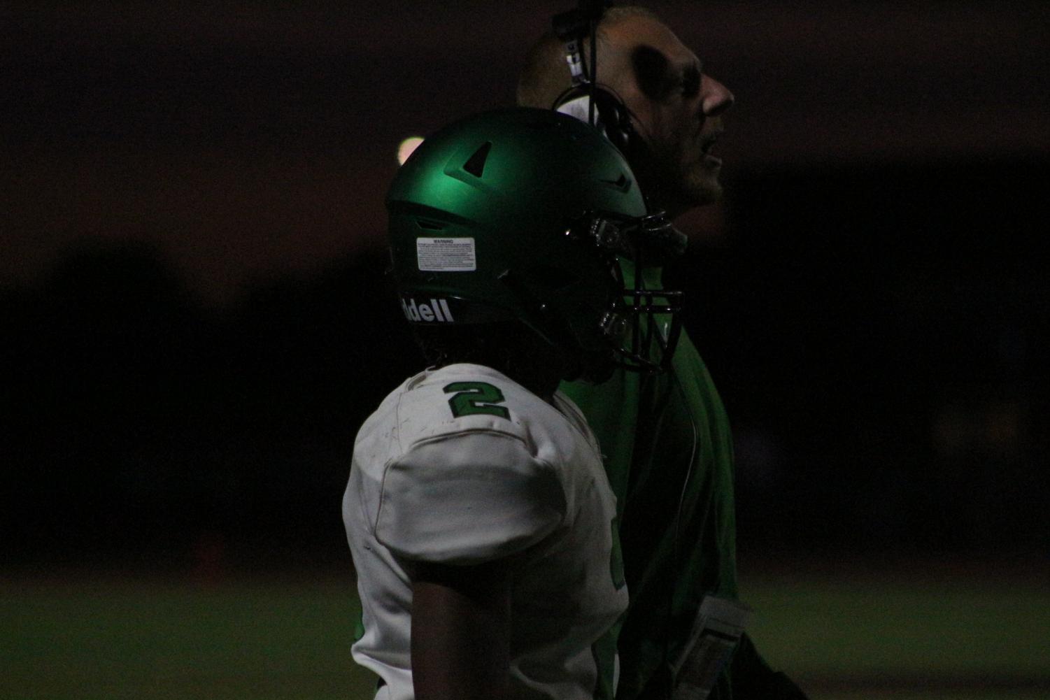 Varsity football v. Maize (Photos by Mya Studyvin)