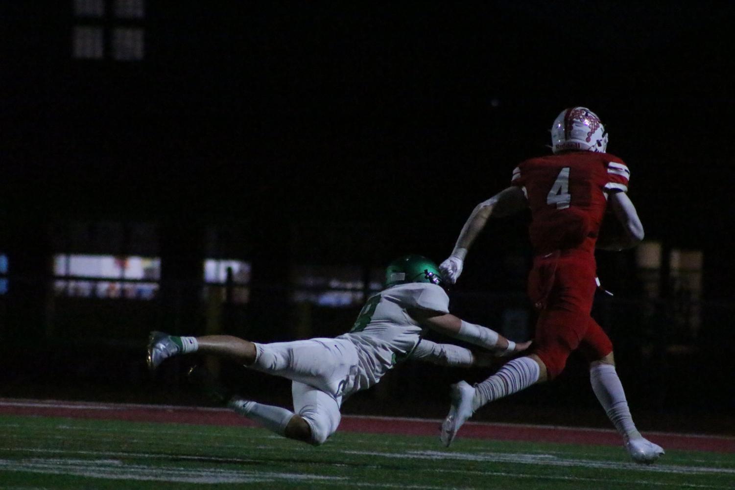 Varsity football v. Maize (Photos by Mya Studyvin)