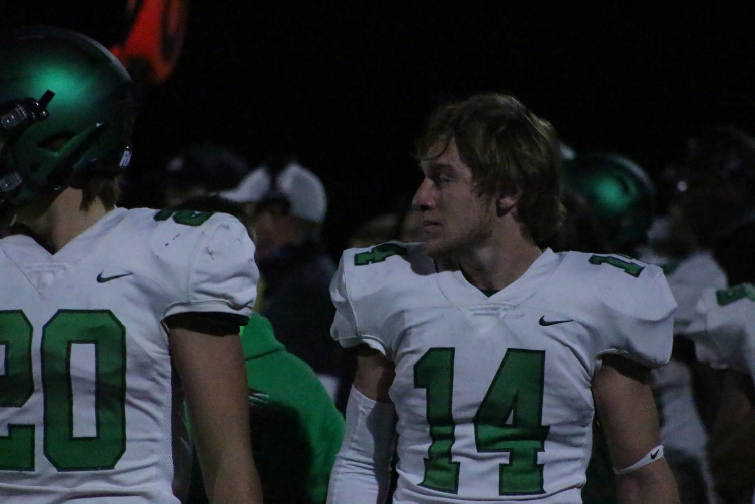 Varsity football v. Maize (Photos by Mya Studyvin)