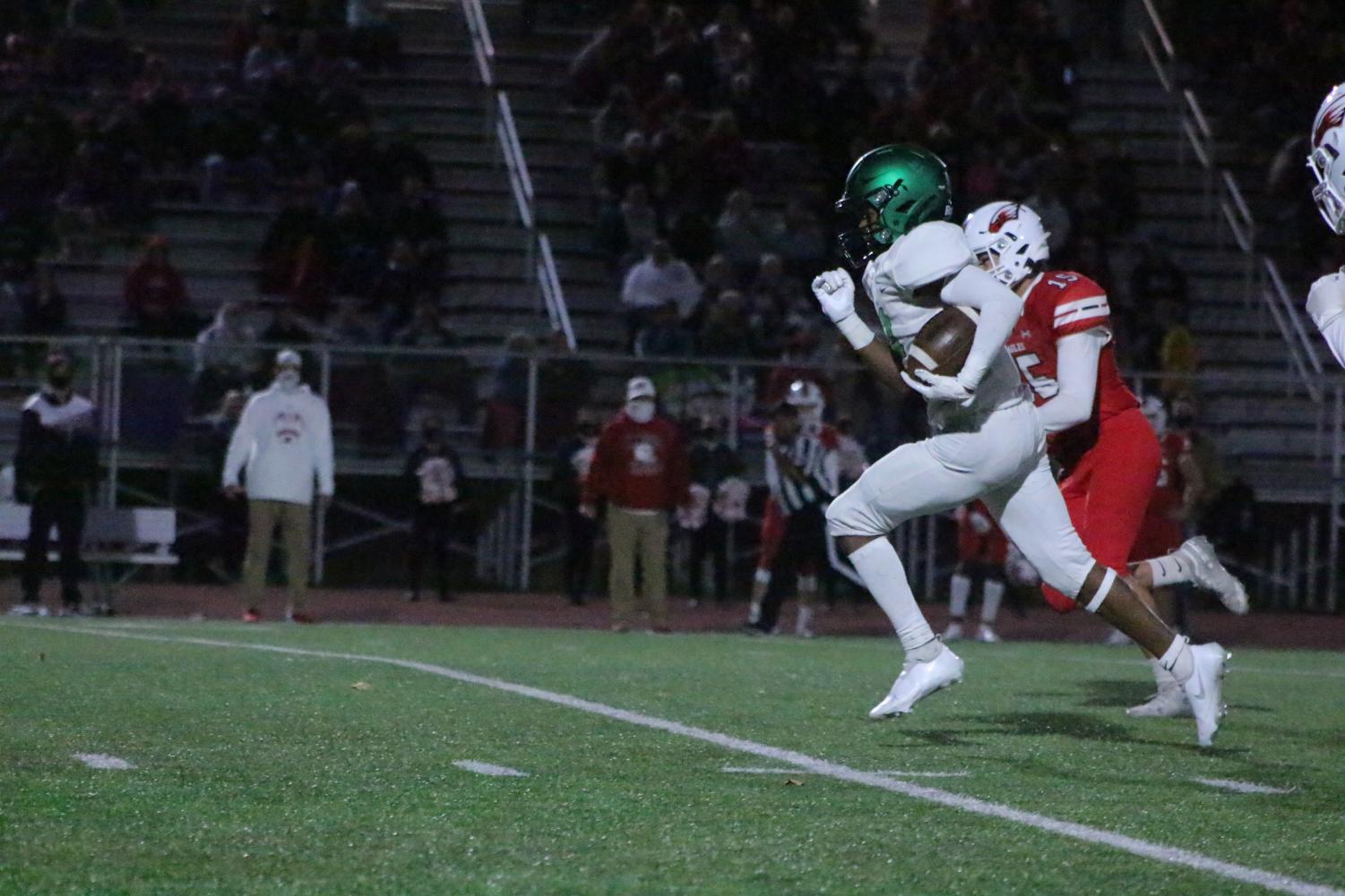 Varsity football v. Maize (Photos by Mya Studyvin)