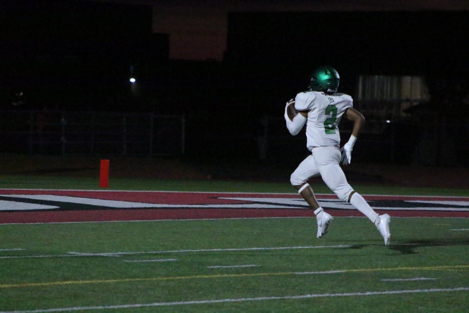 Varsity football v. Maize (Photos by Mya Studyvin)
