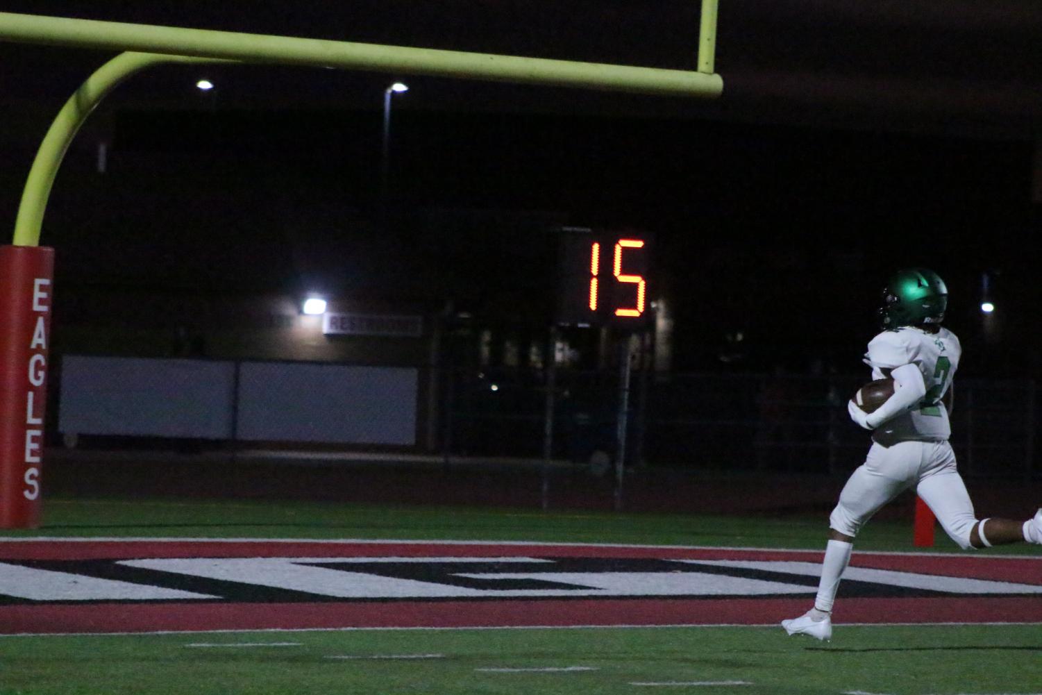Varsity football v. Maize (Photos by Mya Studyvin)