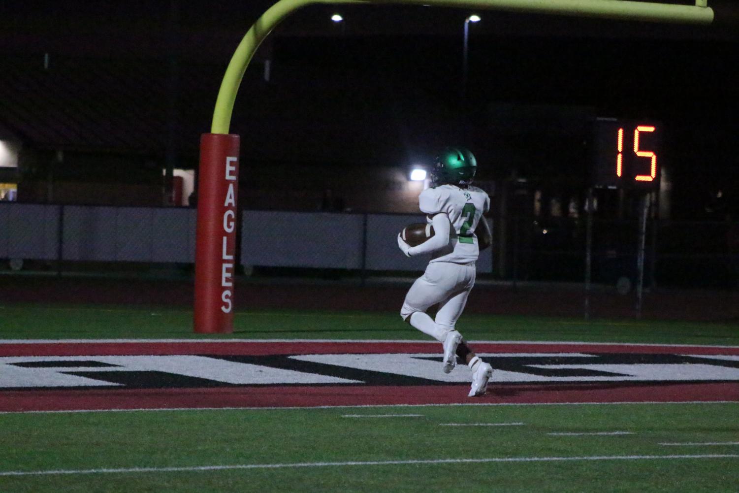 Varsity football v. Maize (Photos by Mya Studyvin)